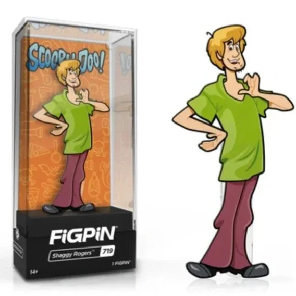 FiGPiN: Shaggy Rogers #719 Scooby-Doo! - Picture 3 of 6